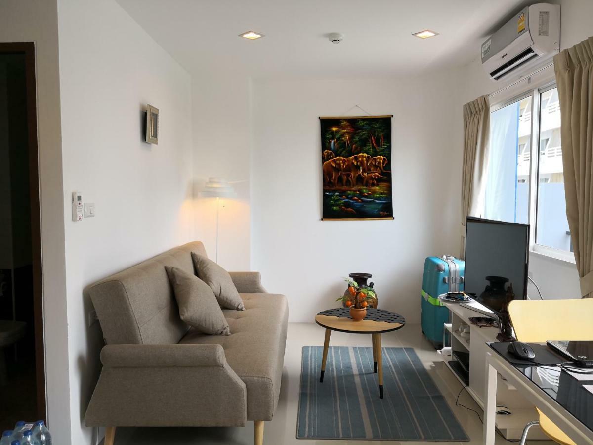 Trio Gems Condo Pattaya, Thailand หาดจอมเทียน ภายนอก รูปภาพ